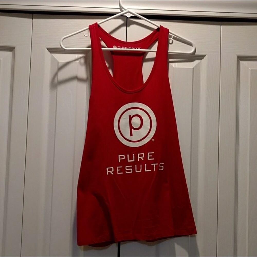 NWOT Pure Barre tank "Pure Results" (M)